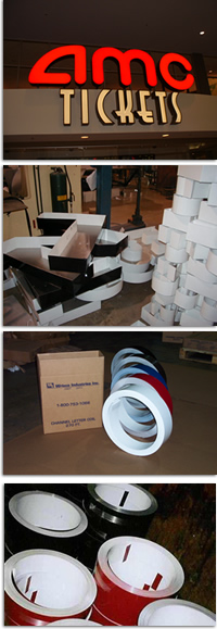 Channel Letter Coils