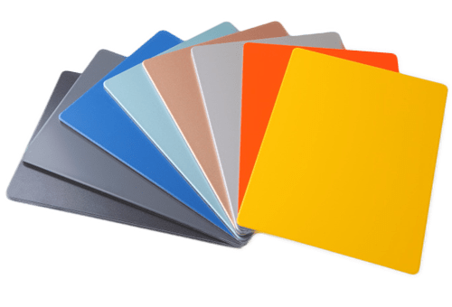 Wrisco Aluminum Color Chart