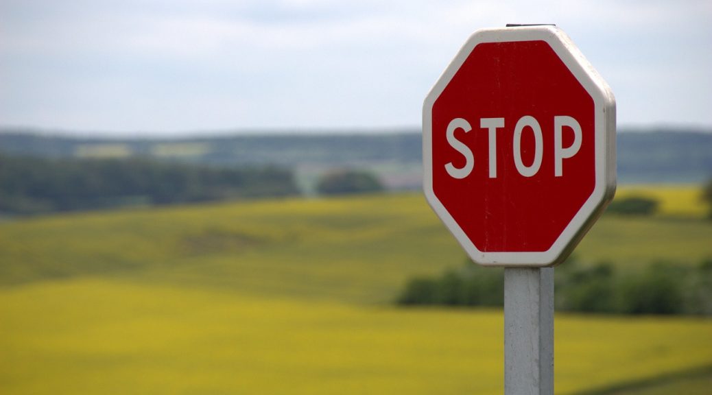 painted aluminum stop sign - wrisco industries