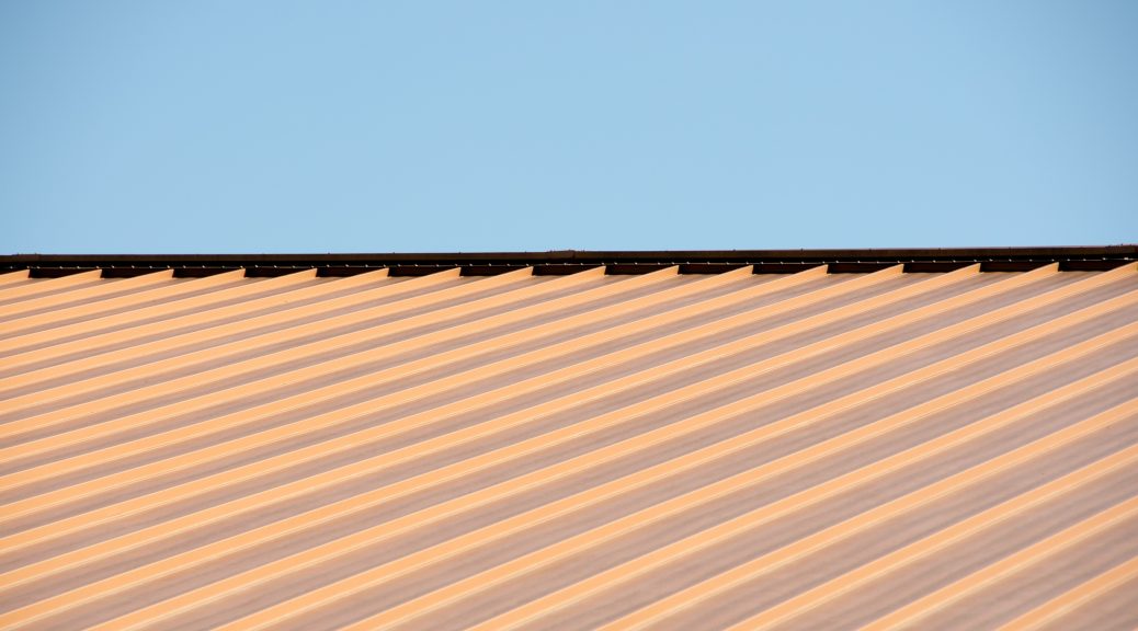 architectural copper roof